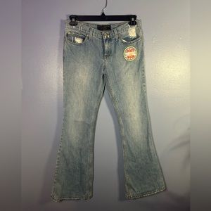 Juicy Couture Jean Flares Rare y2k